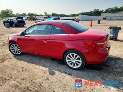 Drugie zdjęcie samochodu z przodu: 2013 VOLKSWAGEN EOS KOMFORT VIN:WVWBW8AH1DV003072 - miniatura