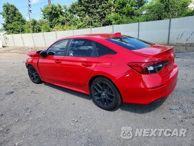 Drugie zdjęcie samochodu z przodu: 2023 HONDA CIVIC SPORT VIN:2HGFE2F59PH510378 - miniatura