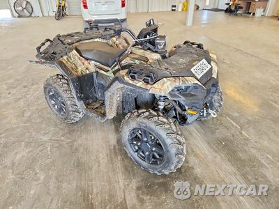 2025 POLARIS SPORSTMAN ATV 4XASXE853SB025880 - główne zdjęcie licytacji z USA - miniatura