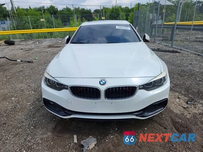 Piąte zdjęcie samochodu w środku: 2018 BMW 430I GRAN COUPE VIN:WBA4J1C55JBM11103 - miniatura