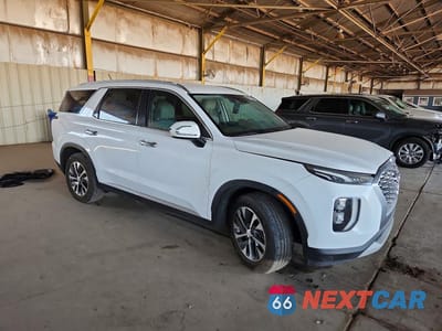 Czwarte zdjęcie samochodu z boku: 2020 HYUNDAI PALISADE SEL VIN:KM8R24HE8LU040635 - miniatura