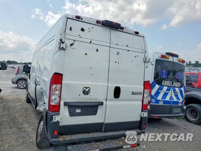 Drugie zdjęcie samochodu z przodu: 2024 RAM PROMASTER 2500 2500 HIGH VIN:3C6LRVDG9RE149509 - miniatura