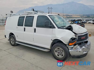 Czwarte zdjęcie samochodu z boku: 2024 GMC SAVANA G2500 VIN:1GTW7AFP6R1247272 - miniatura
