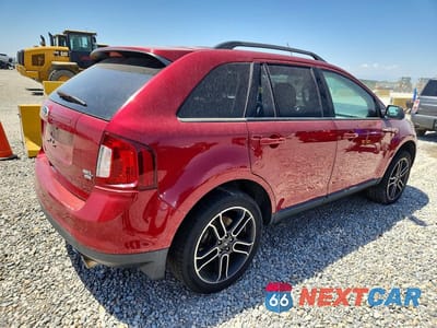 Trzecie zdjęcie samochodu z tyłu: 2013 FORD EDGE SEL VIN:2FMDK4JC9DBA48284 - miniatura