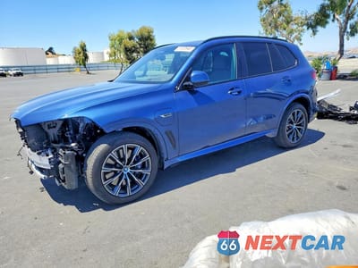 2022 BMW X5 XDRIVE45E 5UXTA6C02N9M41199 - główne zdjęcie licytacji z USA - miniatura