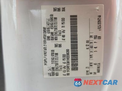 Zdjęcie 12 z 12 samochodu: 2017 FORD F350 SUPER DUTY VIN:1FDRF3G61HEE06350 - miniatura