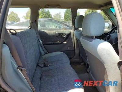 Zdjęcie 10 z 12 samochodu: 1998 SUBARU FORESTER L VIN:JF1SF6359WG781561 - miniatura