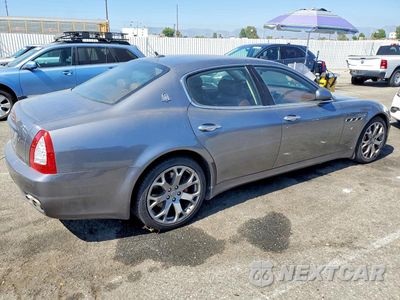 Trzecie zdjęcie samochodu z tyłu: 2009 MASERATI QUATTROPORTE BASE VIN:ZAMJK39A290043629 - miniatura