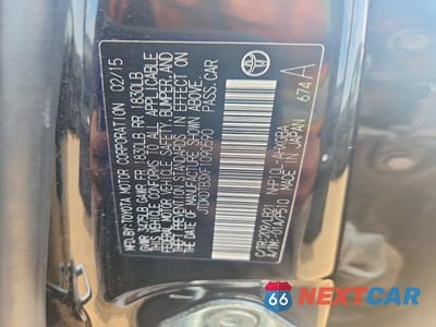 Zdjęcie 12 z 12 samochodu: 2015 TOYOTA PRIUS C FOUR VIN:JTDKDTB3XF1090590 - miniatura