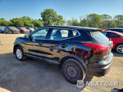 Drugie zdjęcie samochodu z przodu: 2018 NISSAN ROGUE SPORT S VIN:JN1BJ1CP4JW159951 - miniatura