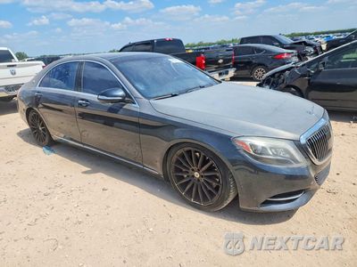 Czwarte zdjęcie samochodu z boku: 2015 MERCEDES-BENZ S 550 VIN:WDDUG8CB6FA074718 - miniatura