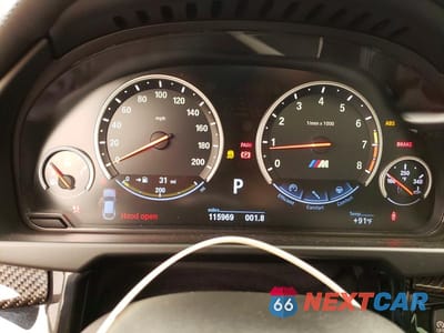 Zdjęcie 9 z 14 samochodu: 2015 BMW X6 M VIN:5YMKW8C50F0G93684 - miniatura