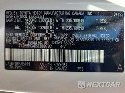 Zdjęcie 14 z 14 samochodu: 2025 LEXUS RX 350H PREMIUM VIN:2T2BBMCA0SC088793 - miniatura