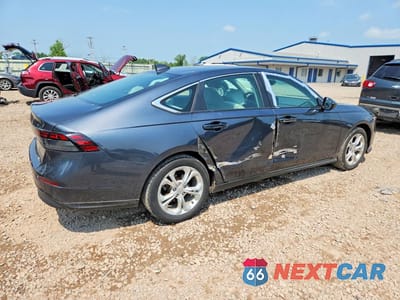Trzecie zdjęcie samochodu z tyłu: 2024 HONDA ACCORD LX VIN:1HGCY1F25RA083308 - miniatura