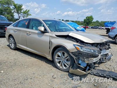Czwarte zdjęcie samochodu z boku: 2018 HONDA ACCORD LX VIN:1HGCV1F13JA117959 - miniatura