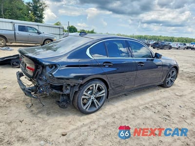 Trzecie zdjęcie samochodu z tyłu: 2021 BMW 330I VIN:3MW5R1J04M8B77837 - miniatura