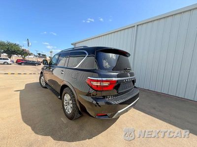 Trzecie zdjęcie samochodu z tyłu: 2021 NISSAN ARMADA SV VIN:JN8AY2AC6M9145552 - miniatura
