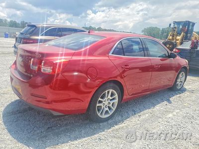 Trzecie zdjęcie samochodu z tyłu: 2013 CHEVROLET MALIBU 2LT VIN:1G11F5RR8DF114017 - miniatura