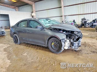 Czwarte zdjęcie samochodu z boku: 2015 VOLKSWAGEN JETTA BASE VIN:3VW2K7AJ9FM417851 - miniatura