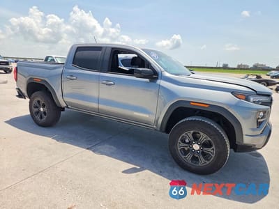 Czwarte zdjęcie samochodu z boku: 2024 GMC CANYON ELEVATION VIN:1GTP5BEK8R1217860 - miniatura