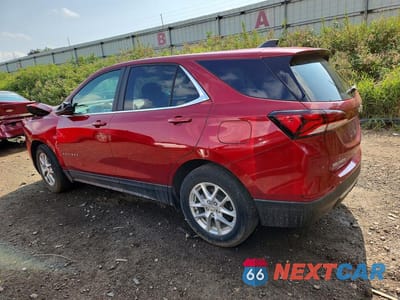 Drugie zdjęcie samochodu z przodu: 2022 CHEVROLET EQUINOX LT VIN:3GNAXKEV5NL178780 - miniatura
