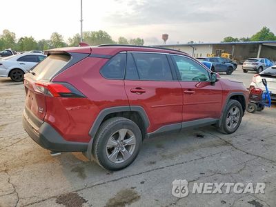Trzecie zdjęcie samochodu z tyłu: 2025 TOYOTA RAV4 XLE VIN:2T3P1RFV3SW630113 - miniatura
