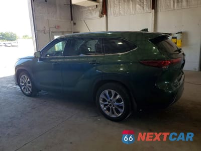 Drugie zdjęcie samochodu z przodu: 2023 TOYOTA HIGHLANDER LIMITED VIN:5TDKDRBH4PS500349 - miniatura