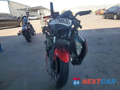 Drugie zdjęcie samochodu z przodu: 2022 KAWASAKI EX650 M VIN:ML5EXEM10NDA49438 - miniatura