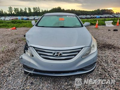 Piąte zdjęcie samochodu w środku: 2014 HYUNDAI SONATA GLS VIN:5NPEB4AC1EH856238 - miniatura