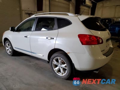 Drugie zdjęcie samochodu z przodu: 2011 NISSAN ROGUE S VIN:JN8AS5MV6BW266547 - miniatura