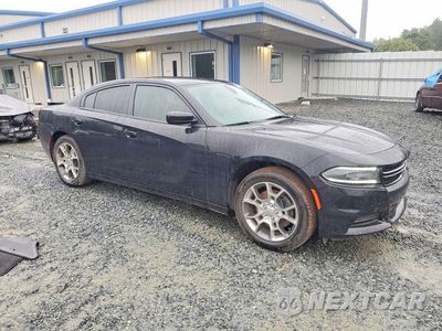 Czwarte zdjęcie samochodu z boku: 2017 DODGE CHARGER SE VIN:2C3CDXFG8HH511501 - miniatura