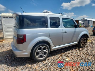Trzecie zdjęcie samochodu z tyłu: 2007 HONDA ELEMENT SC VIN:5J6YH18967L000835 - miniatura