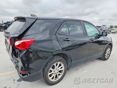 Trzecie zdjęcie samochodu z tyłu: 2020 CHEVROLET EQUINOX LS VIN:2GNAXHEV8L6153098 - miniatura