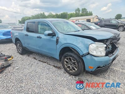 Czwarte zdjęcie samochodu z boku: 2023 FORD MAVERICK XL VIN:3FTTW8F92PRA02195 - miniatura