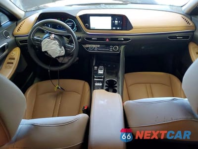 Zdjęcie 8 z 13 samochodu: 2023 HYUNDAI SONATA HYBRID LIMITED VIN:KMHL54JJ7PA083939 - miniatura