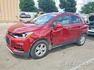 2019 CHEVROLET TRAX 1LT 3GNCJLSB7KL168970 - główne zdjęcie licytacji z USA - miniatura