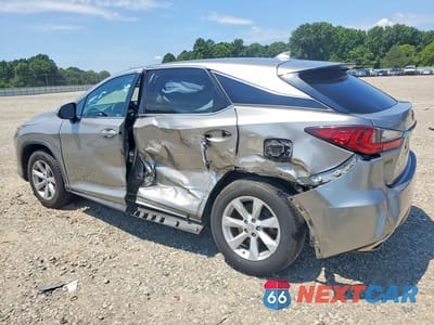 Drugie zdjęcie samochodu z przodu: 2017 LEXUS RX 350 BASE VIN:2T2ZZMCA4HC072440 - miniatura