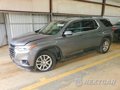 2018 CHEVROLET TRAVERSE LT 1GNEVGKW5JJ241637 - główne zdjęcie licytacji z USA - miniatura