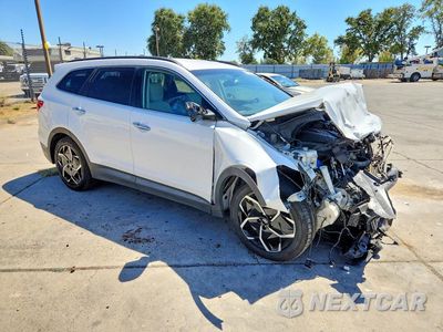 Czwarte zdjęcie samochodu z boku: 2015 HYUNDAI SANTA FE GLS VIN:KM8SMDHF0FU109505 - miniatura