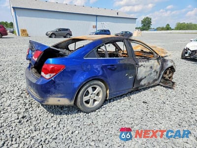 Trzecie zdjęcie samochodu z tyłu: 2012 CHEVROLET CRUZE LT VIN:1G1PL5SC7C7111157 - miniatura