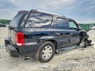 Trzecie zdjęcie samochodu z tyłu: 2002 CADILLAC ESCALADE LUXURY VIN:1GYEC63T52R310837 - miniatura