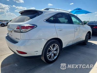 Piąte zdjęcie samochodu w środku: 2013 LEXUS RX 350 VIN:2T2ZK1BA2DC127322 - miniatura