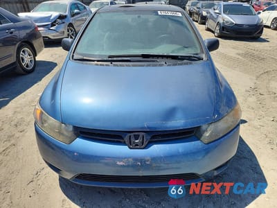Piąte zdjęcie samochodu w środku: 2007 HONDA CIVIC EX VIN:2HGFG12827H584391 - miniatura