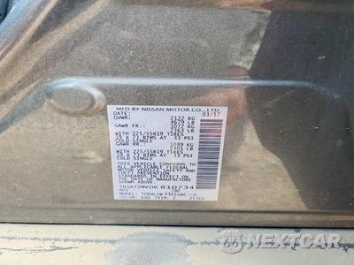 Zdjęcie 14 z 14 samochodu: 2017 NISSAN ROGUE SL VIN:5N1AT2MV2HC810734 - miniatura