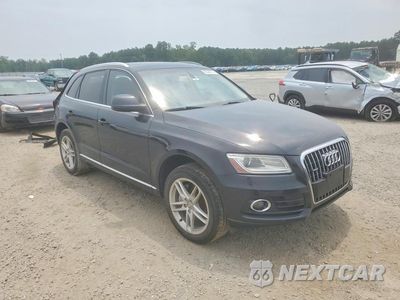 Czwarte zdjęcie samochodu z boku: 2014 AUDI Q5 TDI PREMIUM PLUS VIN:WA1CMAFP1EA055791 - miniatura
