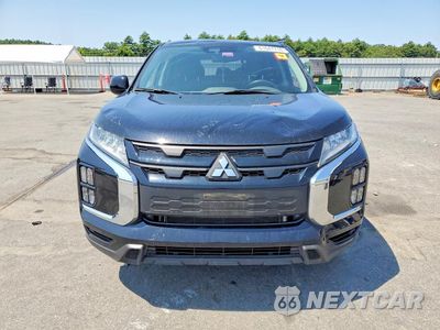 Piąte zdjęcie samochodu w środku: 2024 MITSUBISHI OUTLANDER SPORT S/SE VIN:JA4ARUAU8RU010066 - miniatura