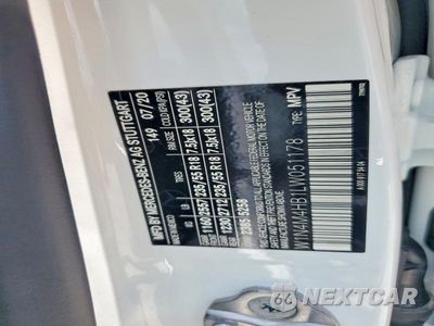 Zdjęcie 13 z 13 samochodu: 2020 MERCEDES-BENZ GLB 250 4MATIC VIN:W1N4M4HB1LW051178 - miniatura