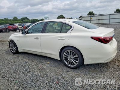 Drugie zdjęcie samochodu z przodu: 2020 INFINITI Q50 3.0T LUXE VIN:JN1EV7AR1LM250859 - miniatura