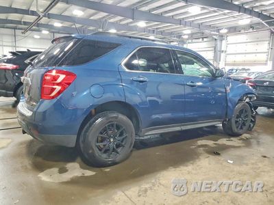 Trzecie zdjęcie samochodu z tyłu: 2016 CHEVROLET EQUINOX LT VIN:2GNFLFEK9G6358639 - miniatura