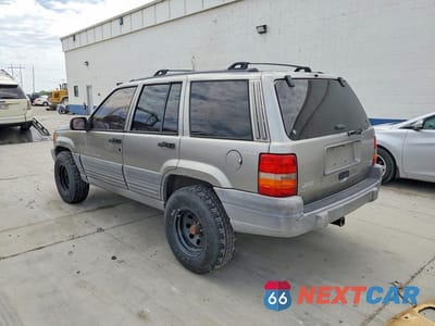 Drugie zdjęcie samochodu z przodu: 1998 JEEP GRAND CHEROKEE LAREDO VIN:1J4GZ58Y2WC157042 - miniatura